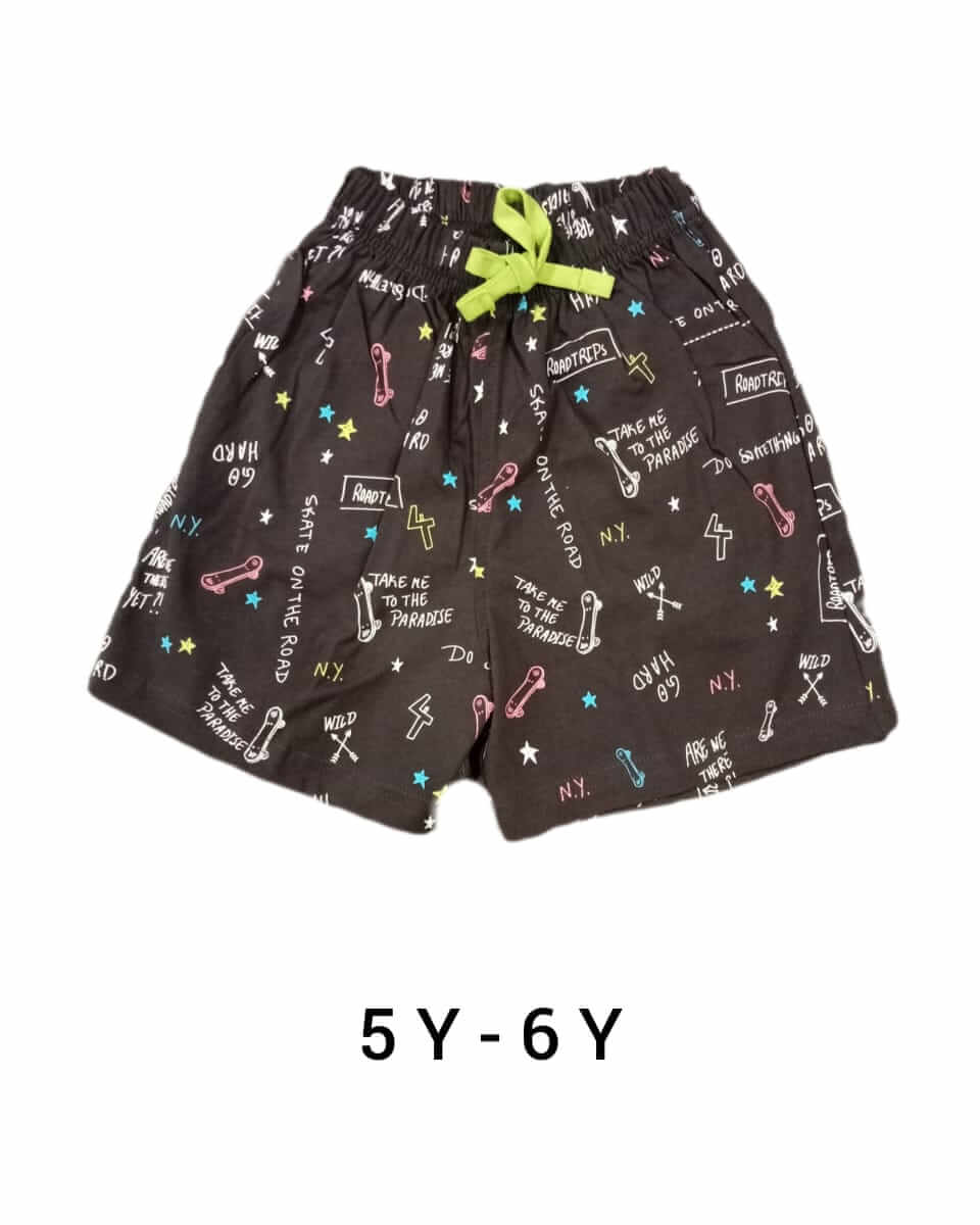 BOYS SHORT5-6Y