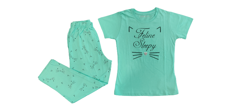 Girls Nightsuit-5-6y