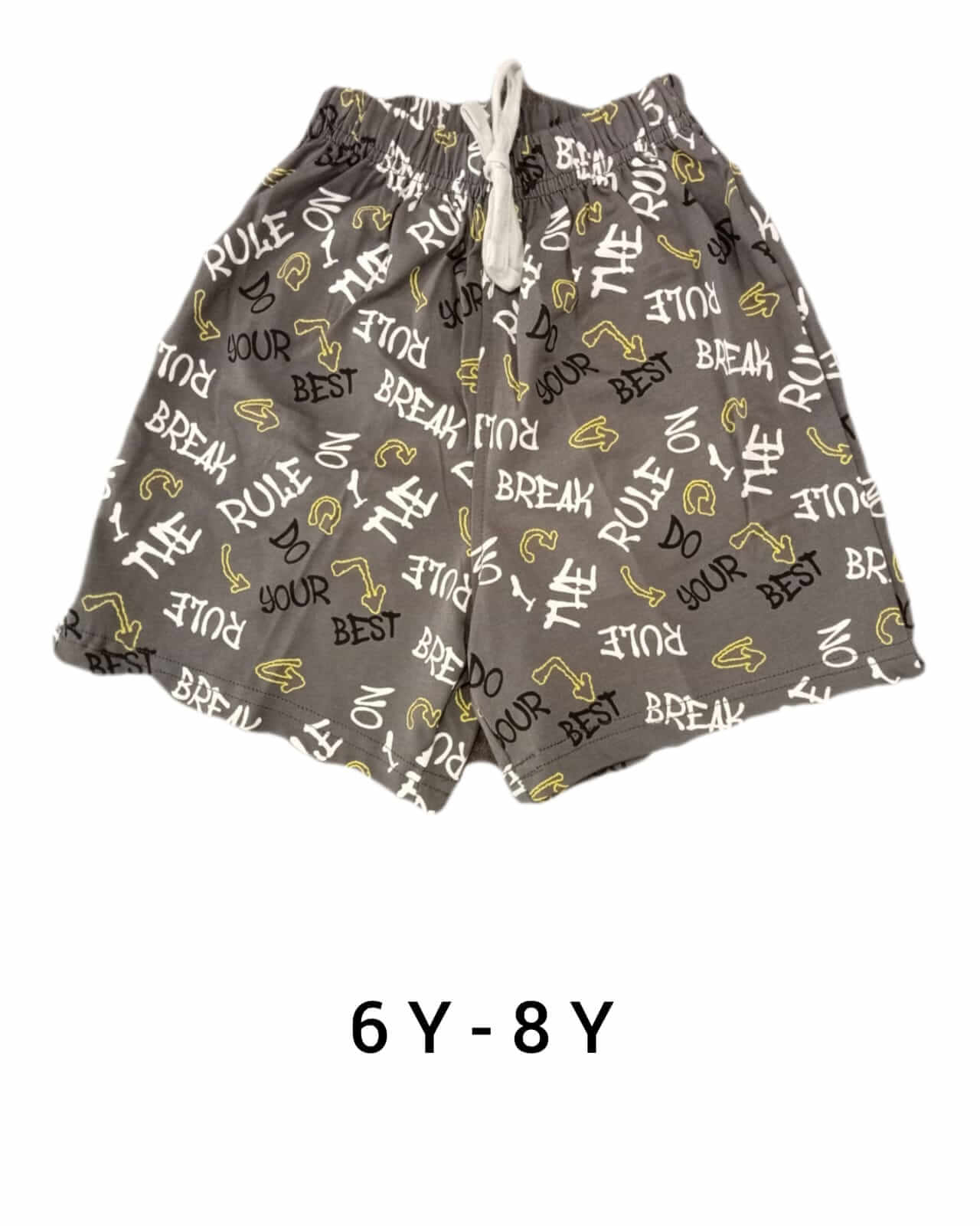 BOYS SHORT6-7Y