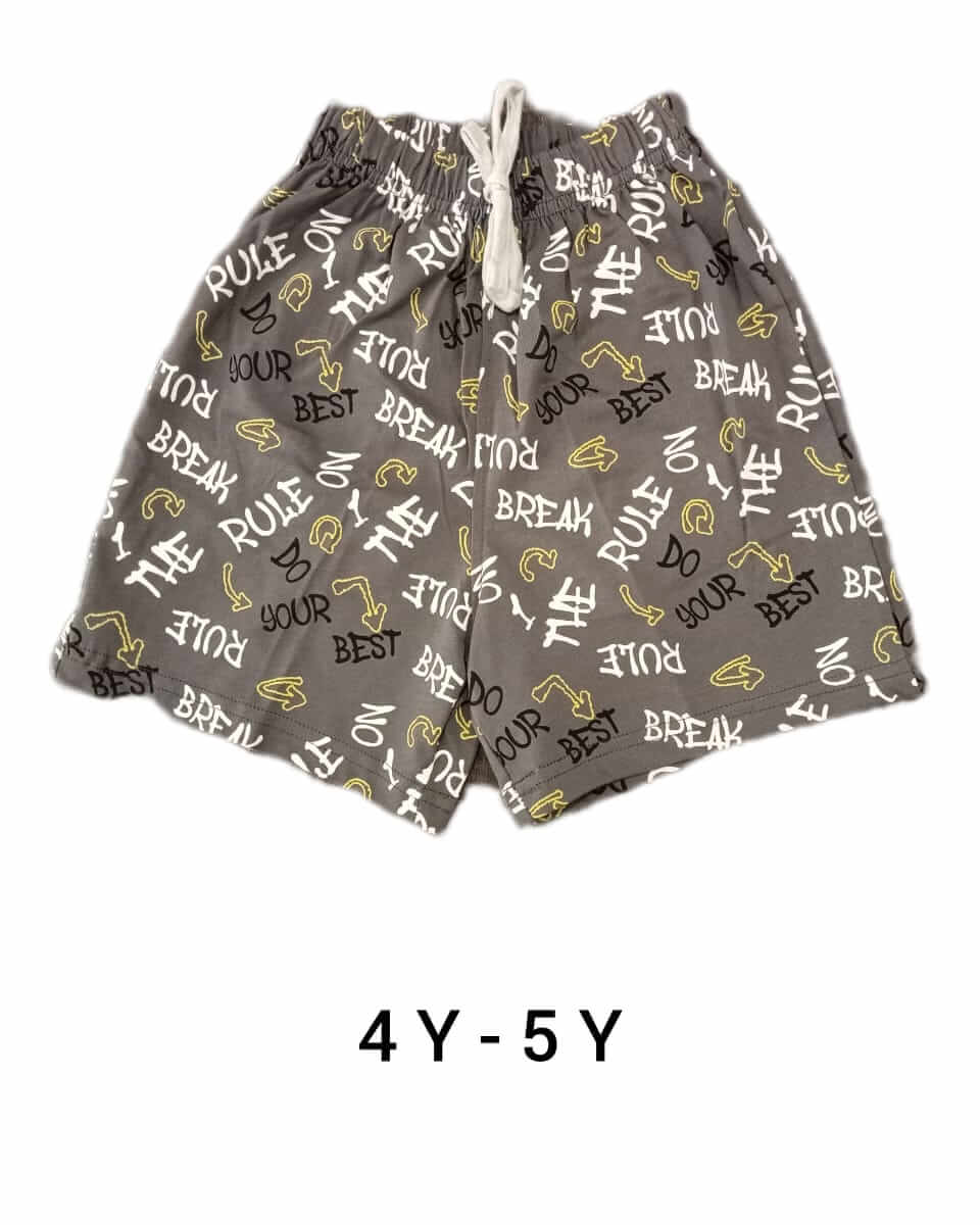 BOYS SHORT4-5Y