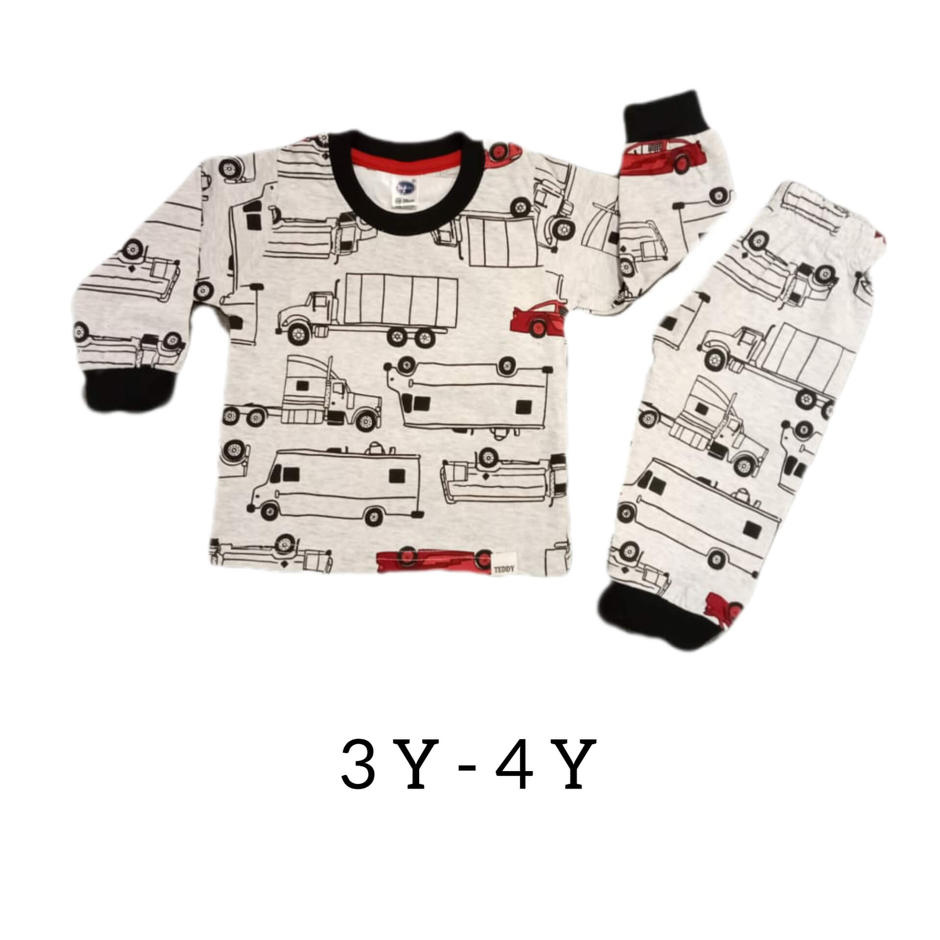 boys N/S 3-4Y