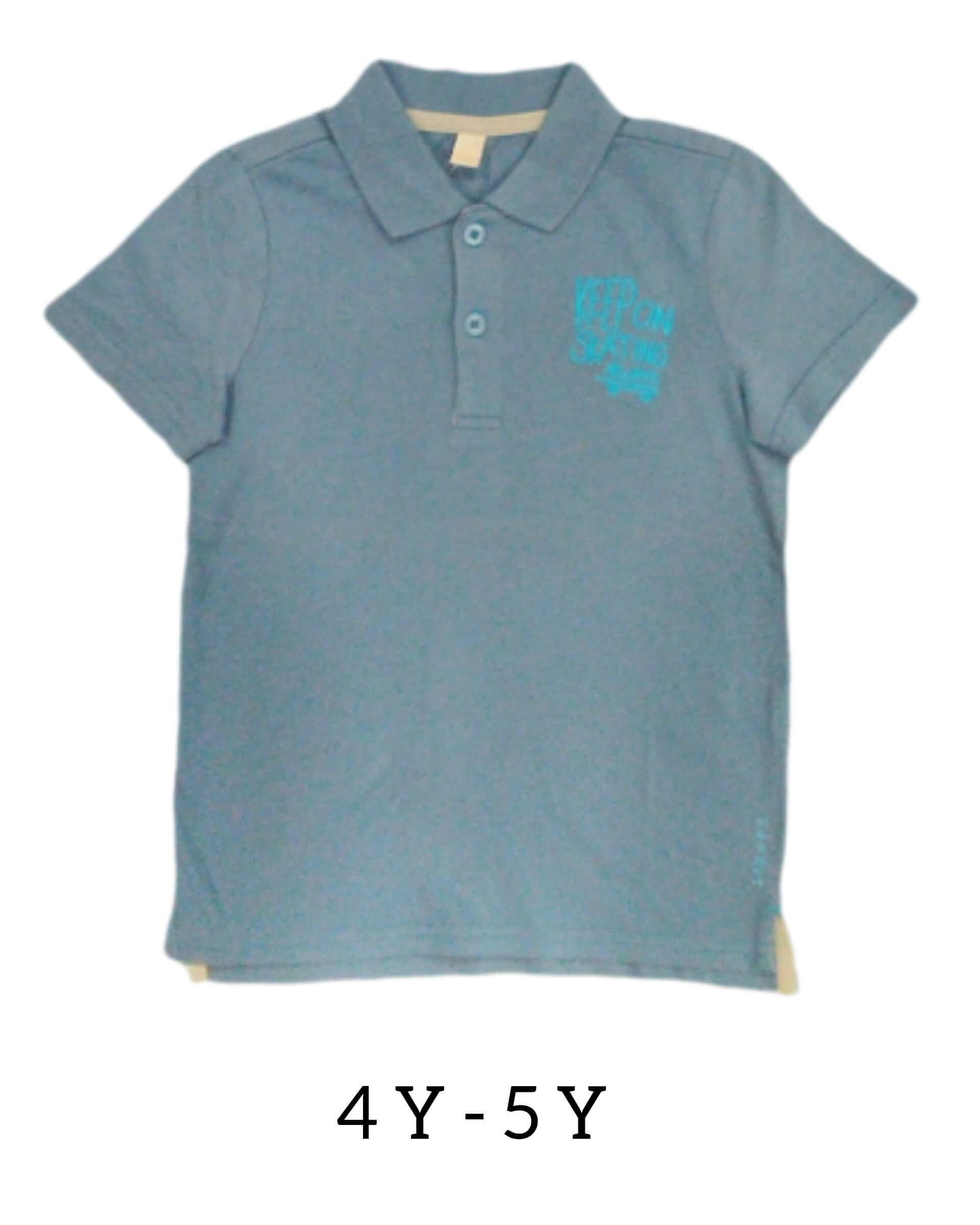 BOYS T-SHIRT4-5Y