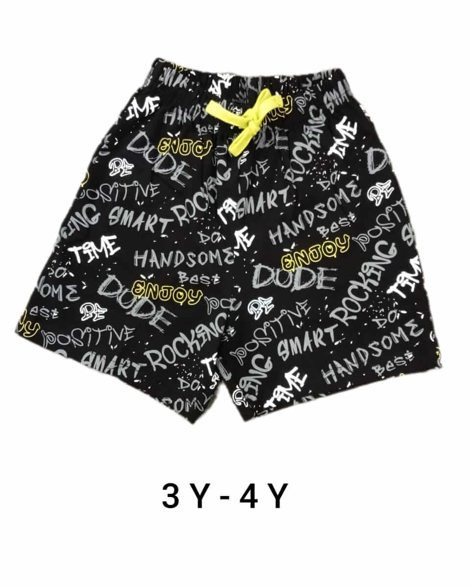 BOYS SHORTS3-4Y