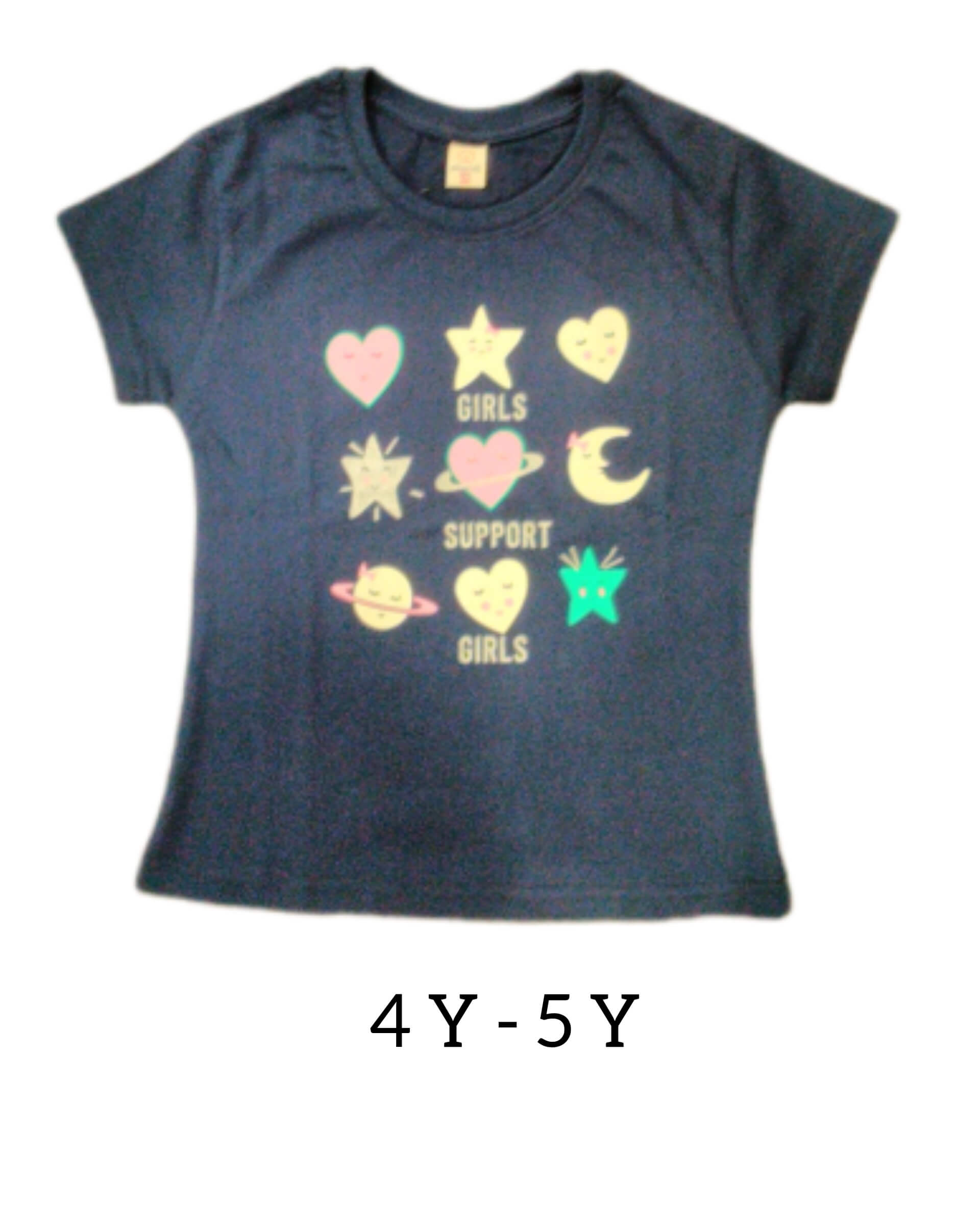 GIRLS TEES 4-5 Y