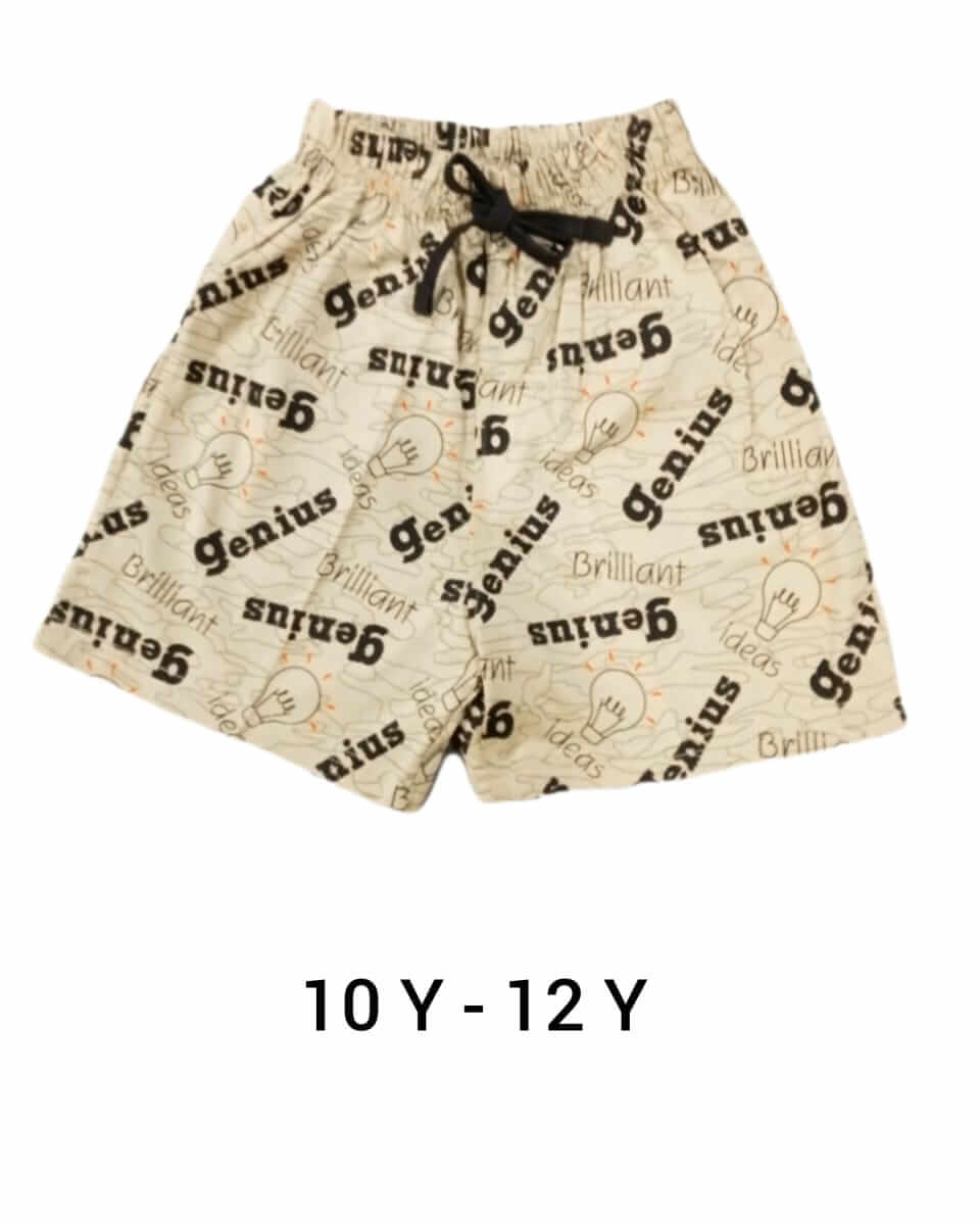 BOYS SHORT10-12Y