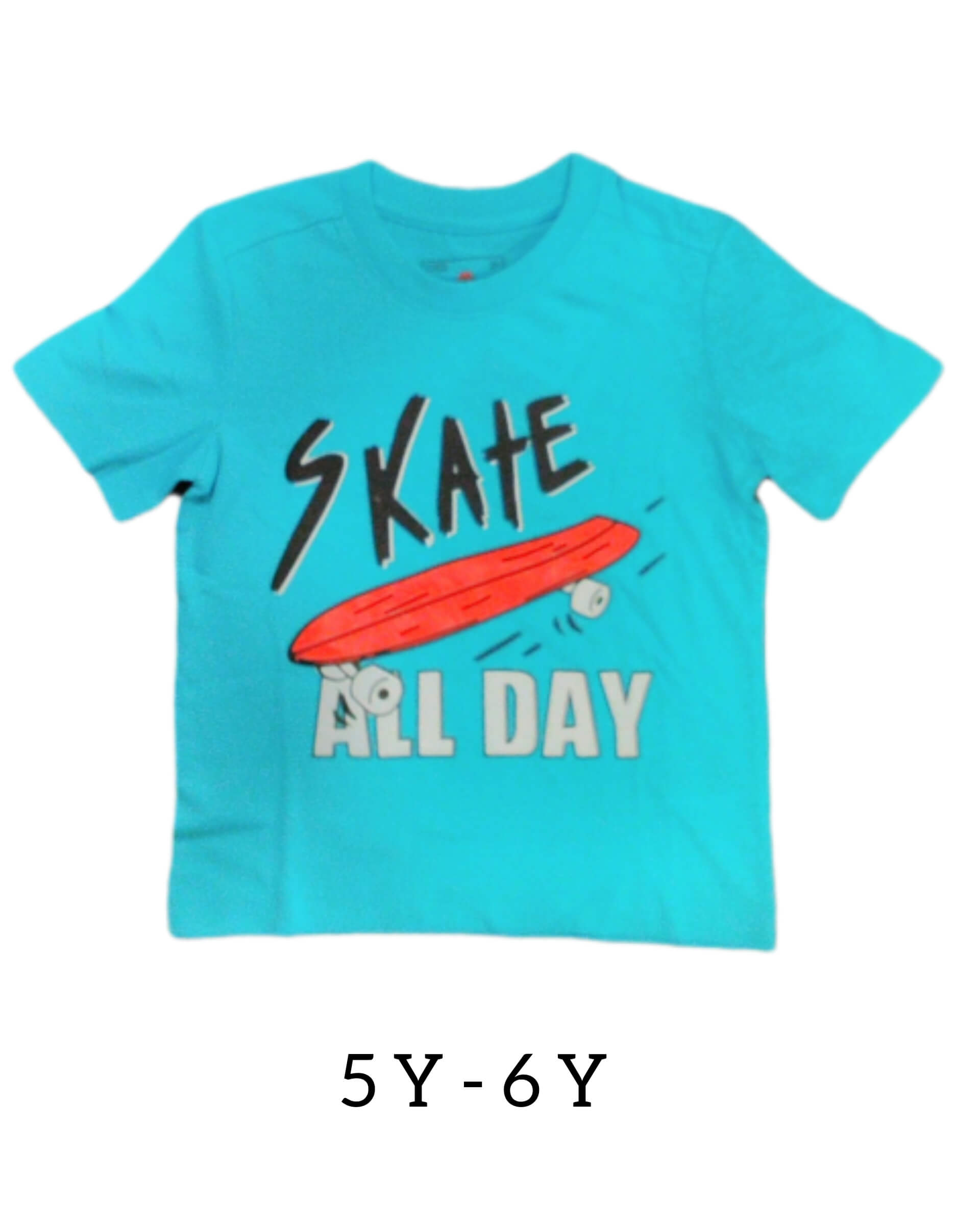 BOYS T-SHIRT5-6Y