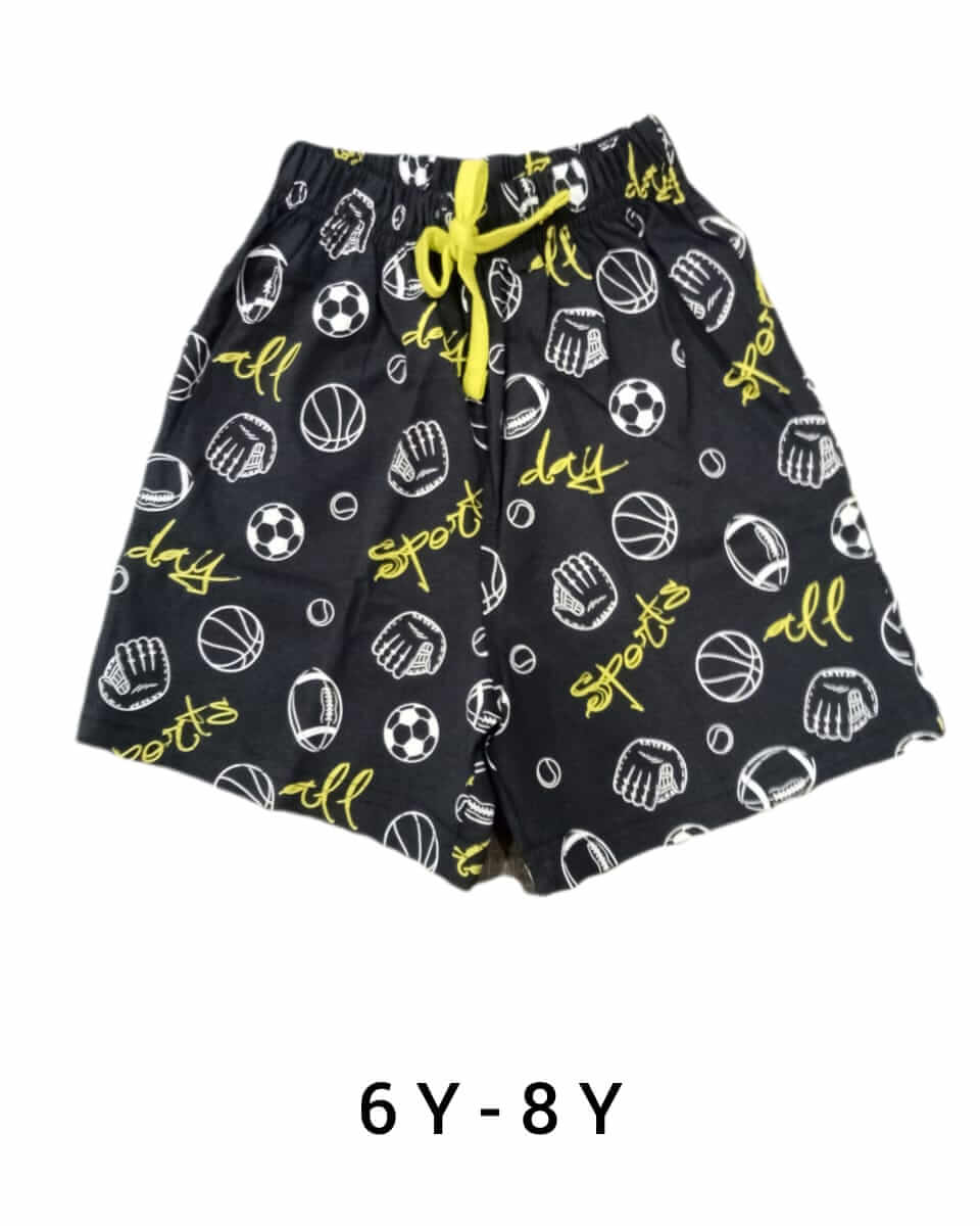 BOYS SHORT6-7Y