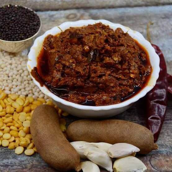 chintakaya (tamarind) pickle