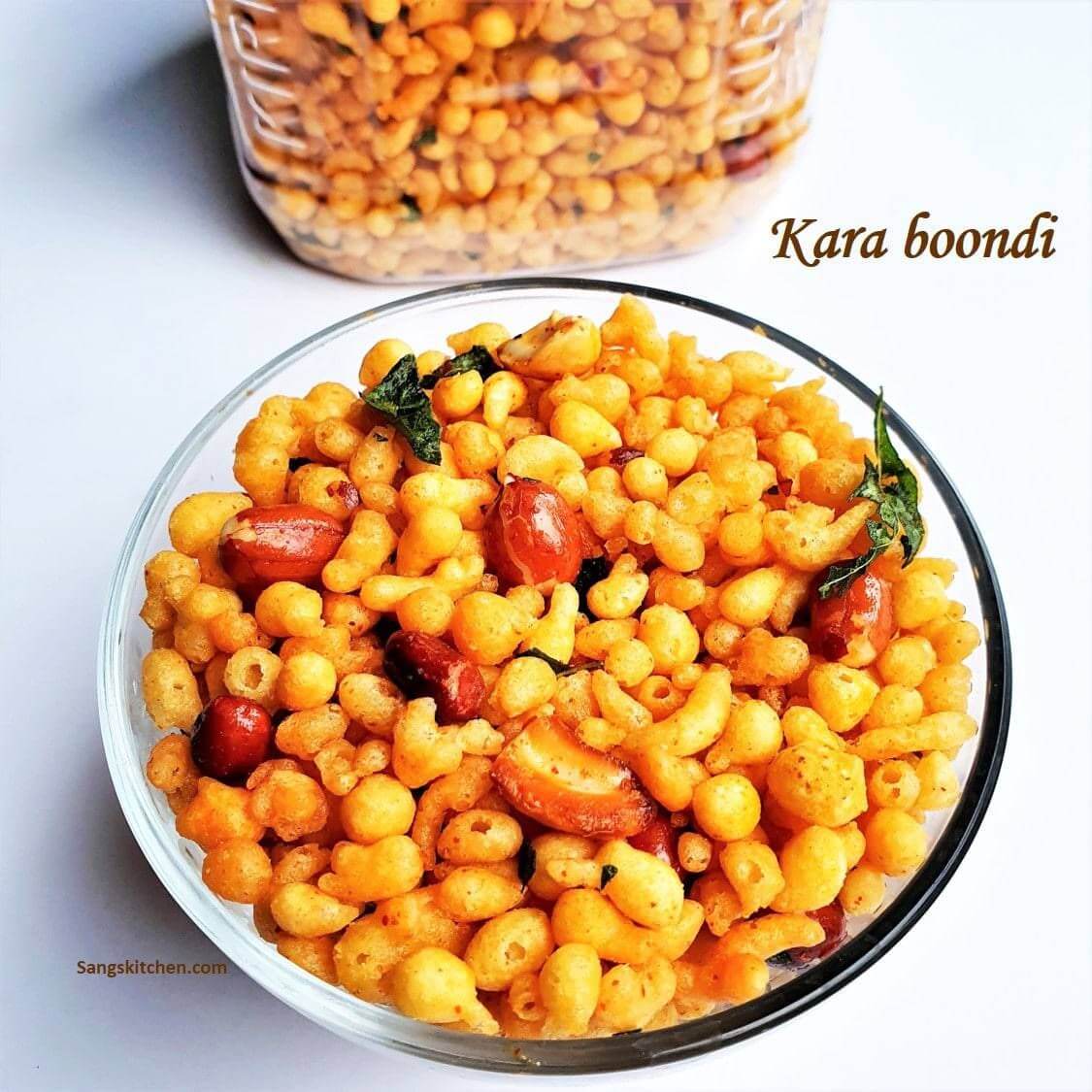 Khara Boondi