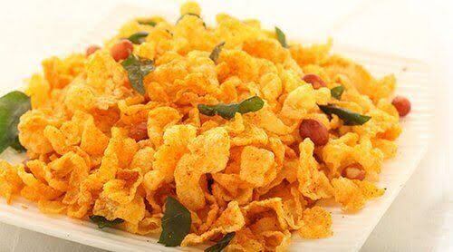 Cornflakes ( With Ground Nut)