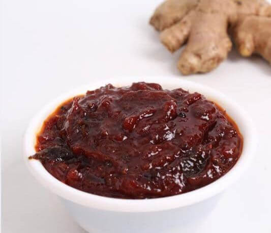 Sweet Ginger Pickle