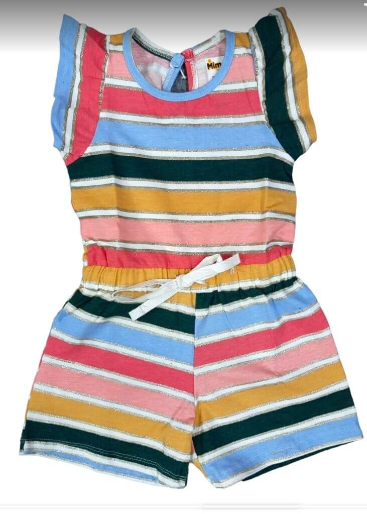 Cotton Hosiery Jumpsuit for 2 years of girls