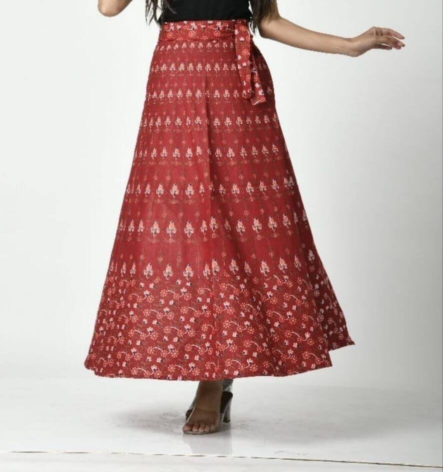 Thick Jaipur cotton wrap around