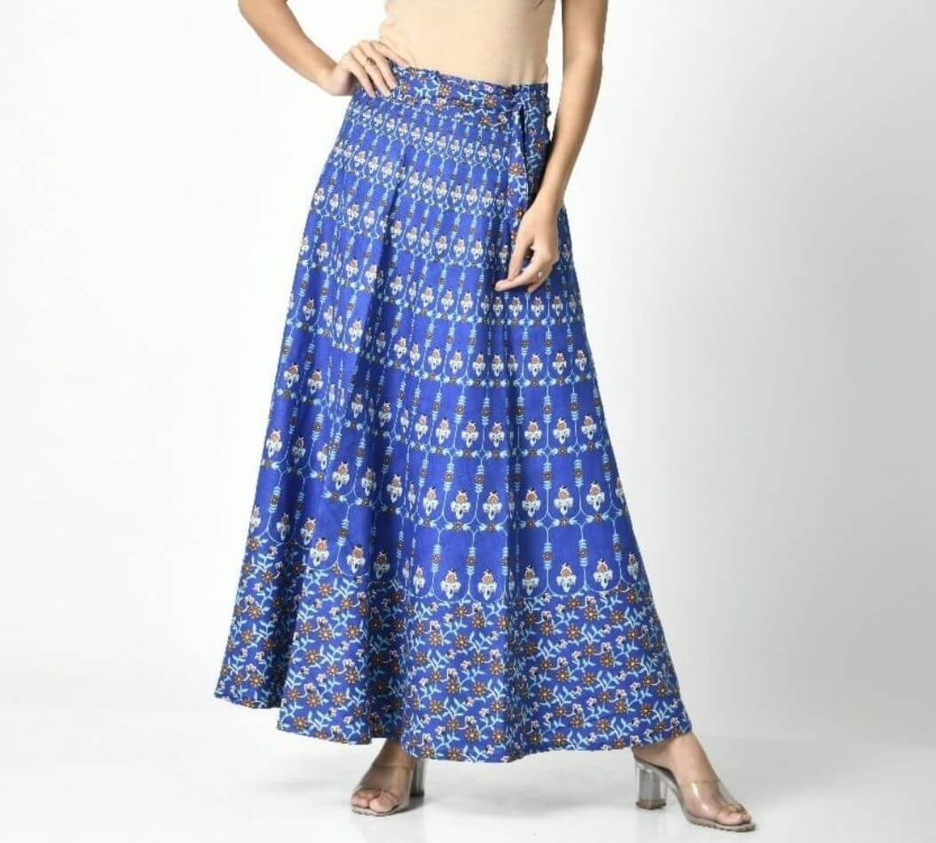 Thick Jaipur cotton wraparound