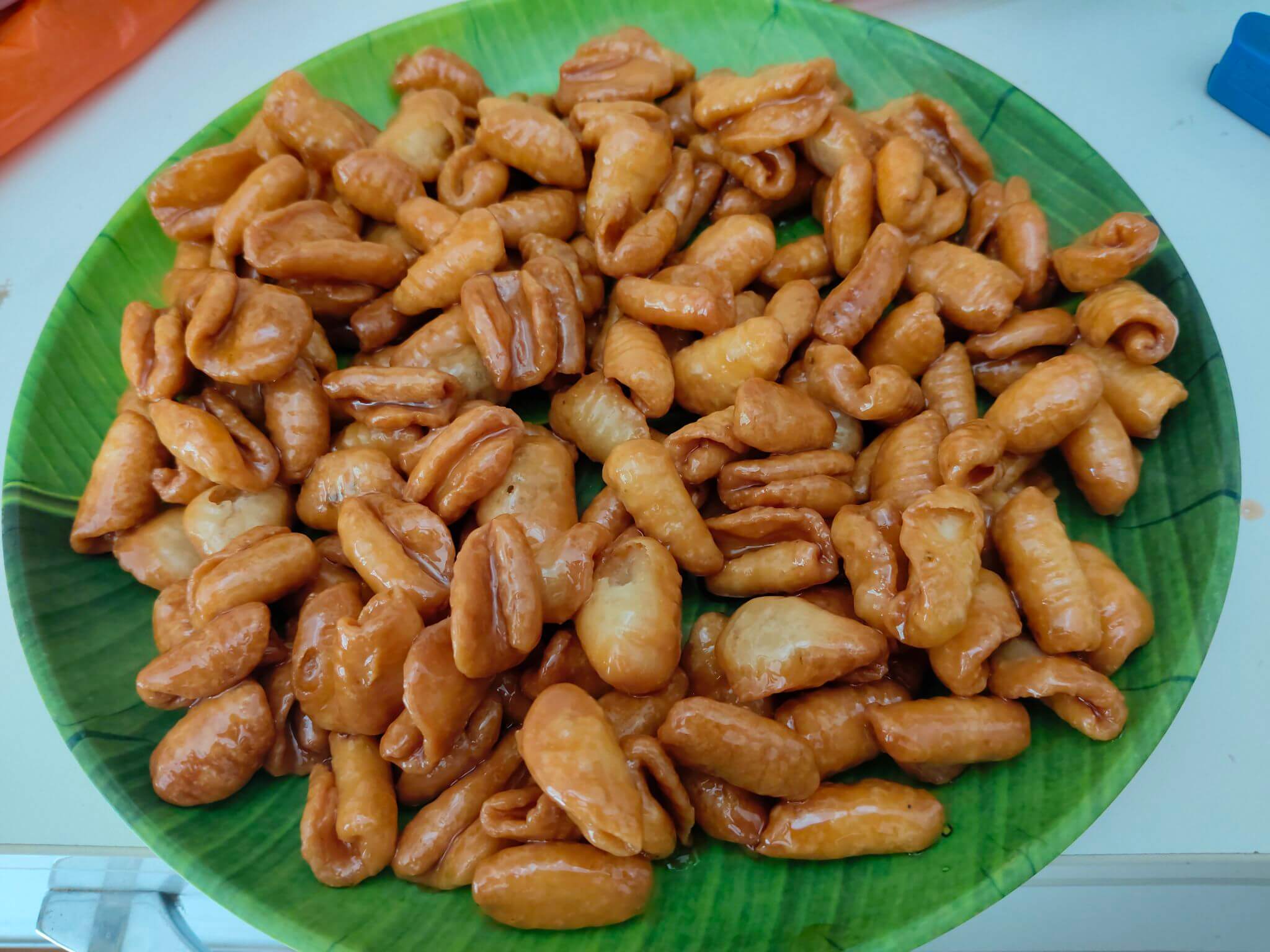 Bellam Gavvalu or sweet shells