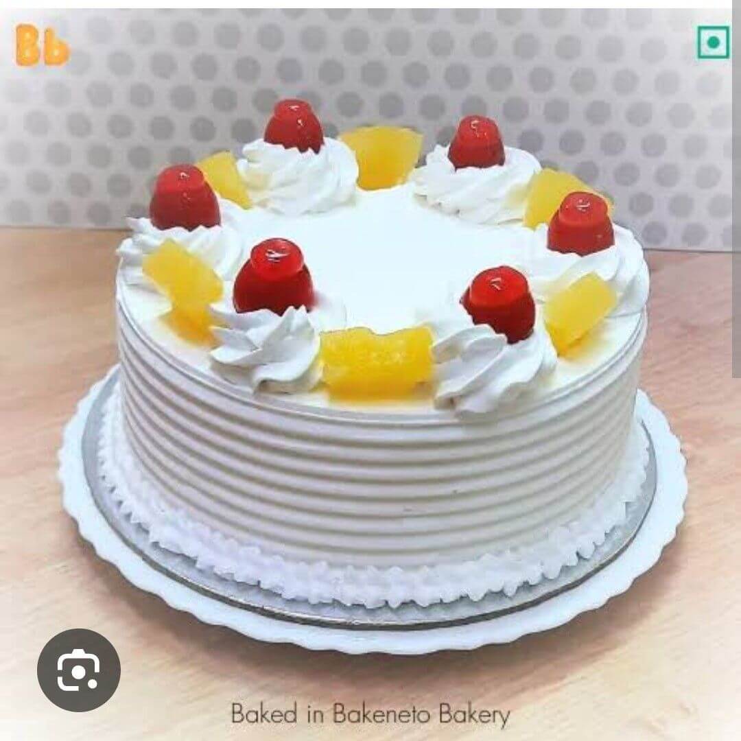 vanilla cake