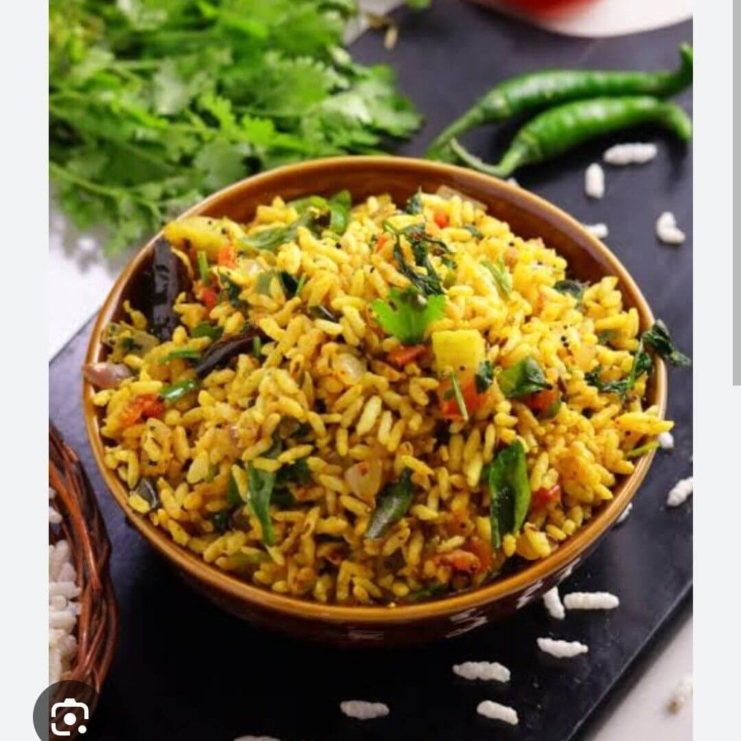 uggani (or) murmure poha