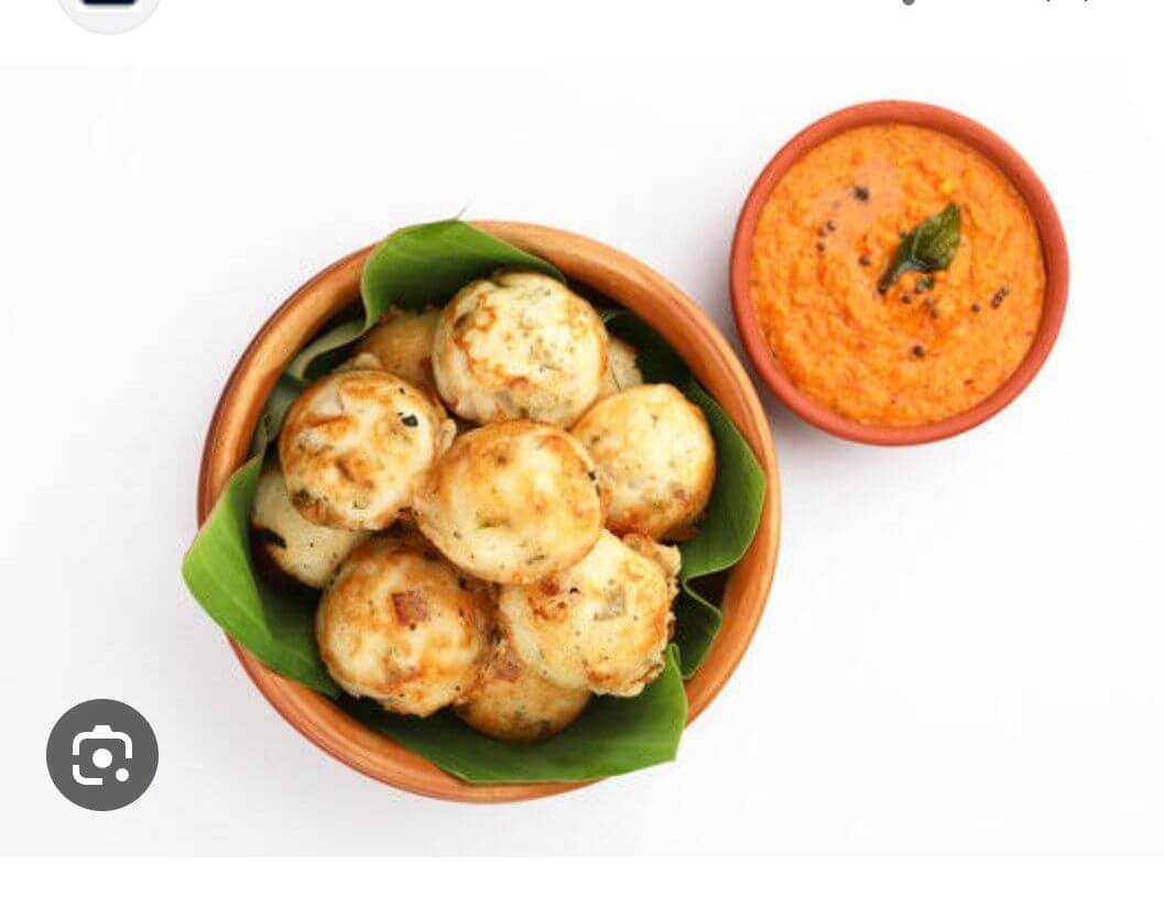 guntha punugulu or paniyaram
