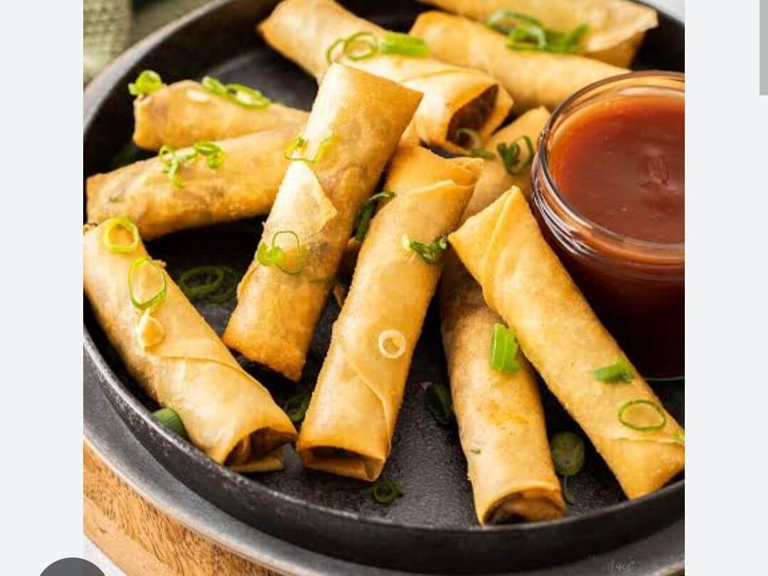vegetable spring roll