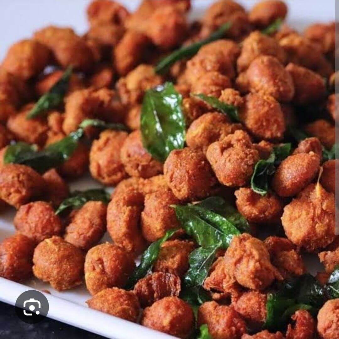 peanut pakoda(or) palli pakoda