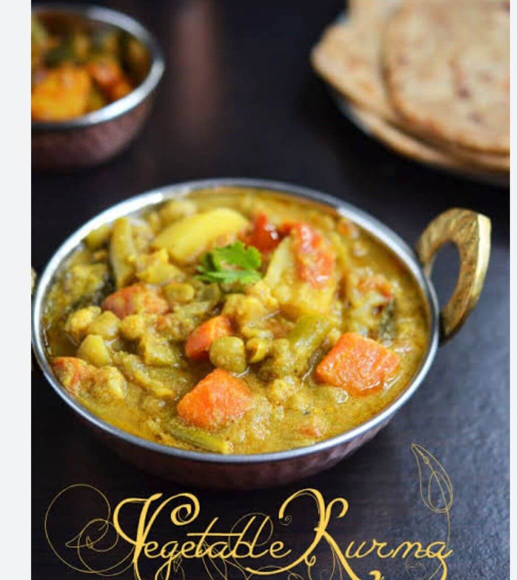 vegetable kurma