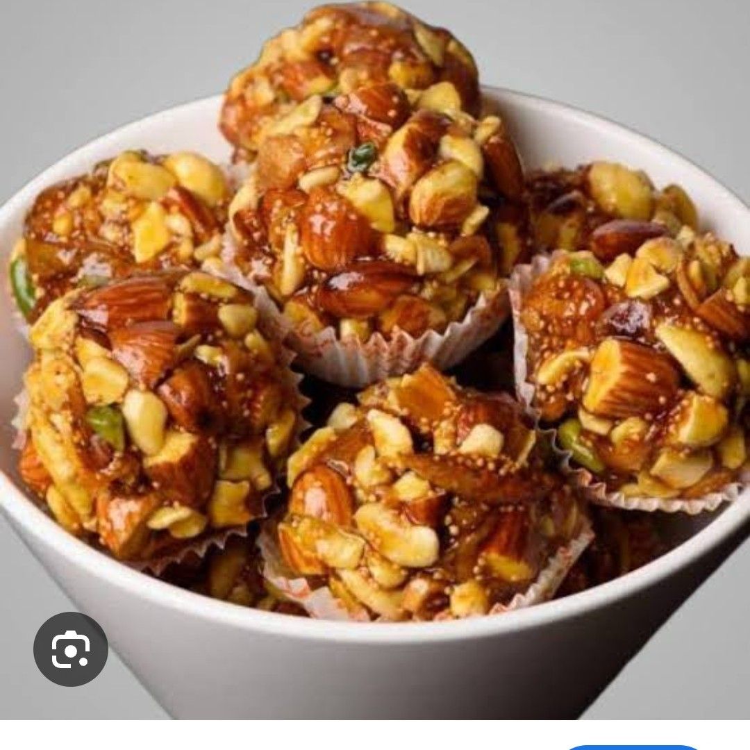 dry fruit laddu