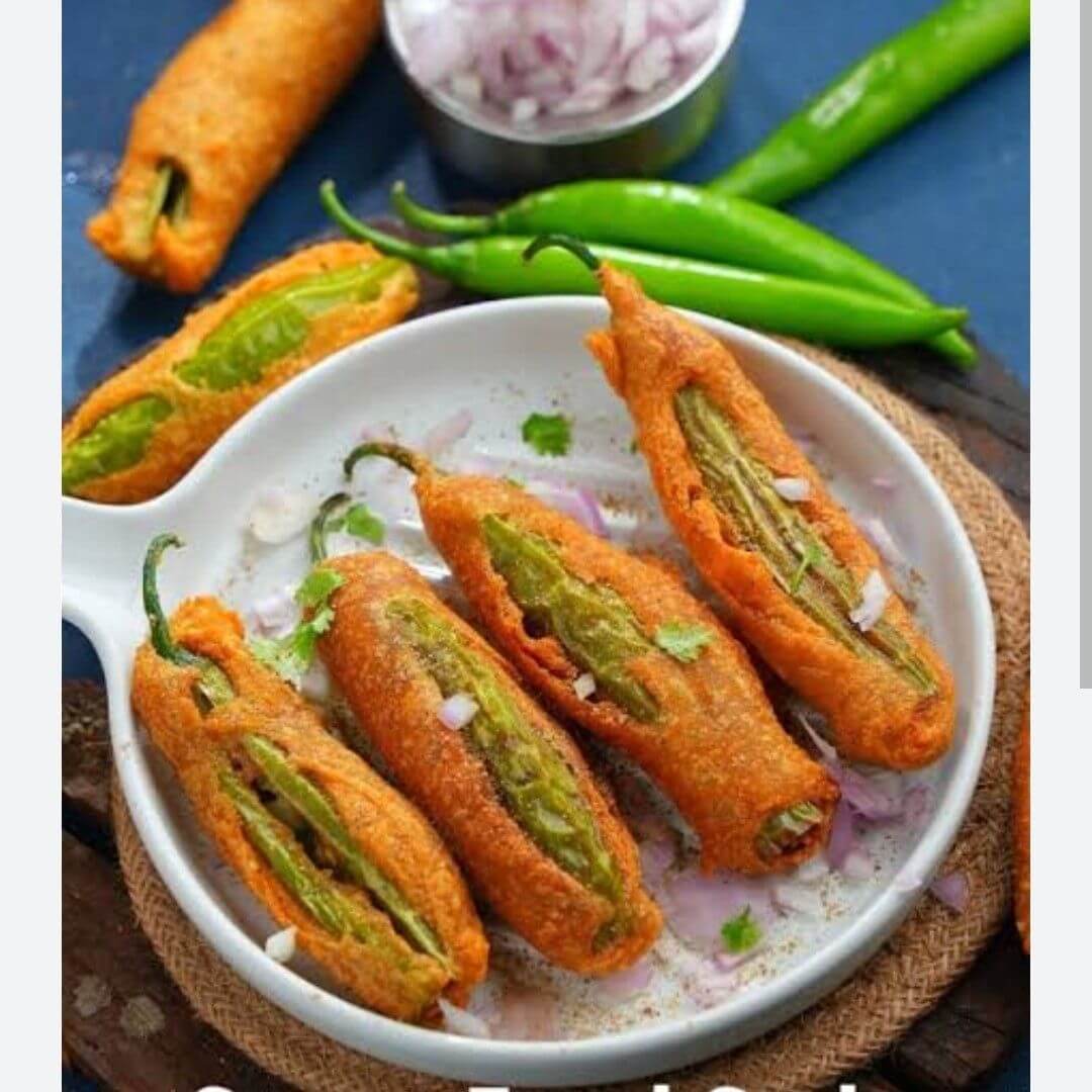 mirchi bajji