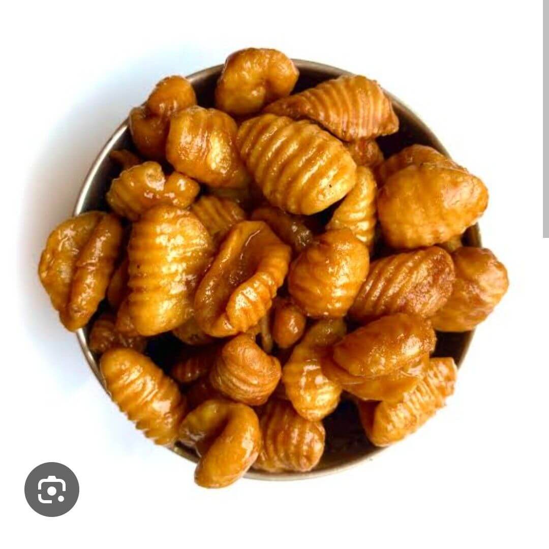Bellam Gavvalu (or) sweet shells