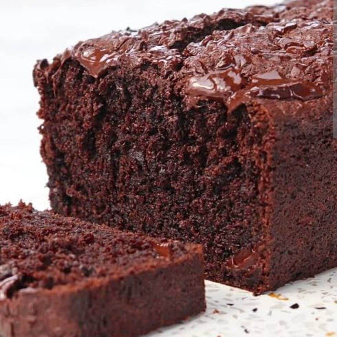 Banana chocolate cake