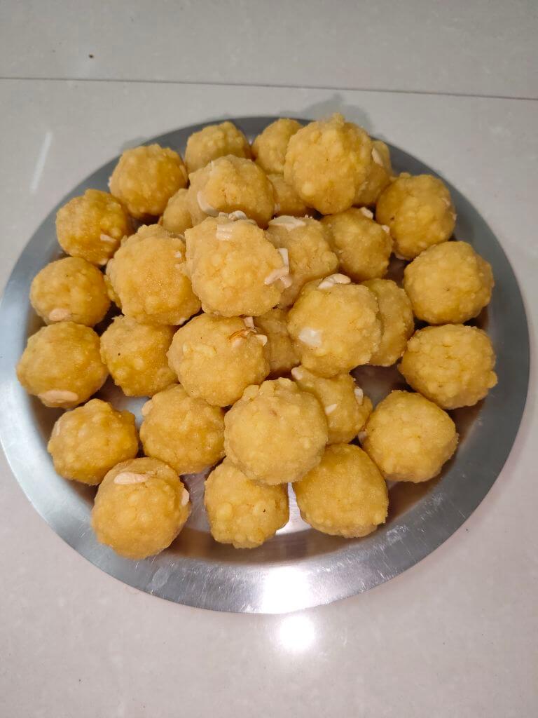 Boondi laddu