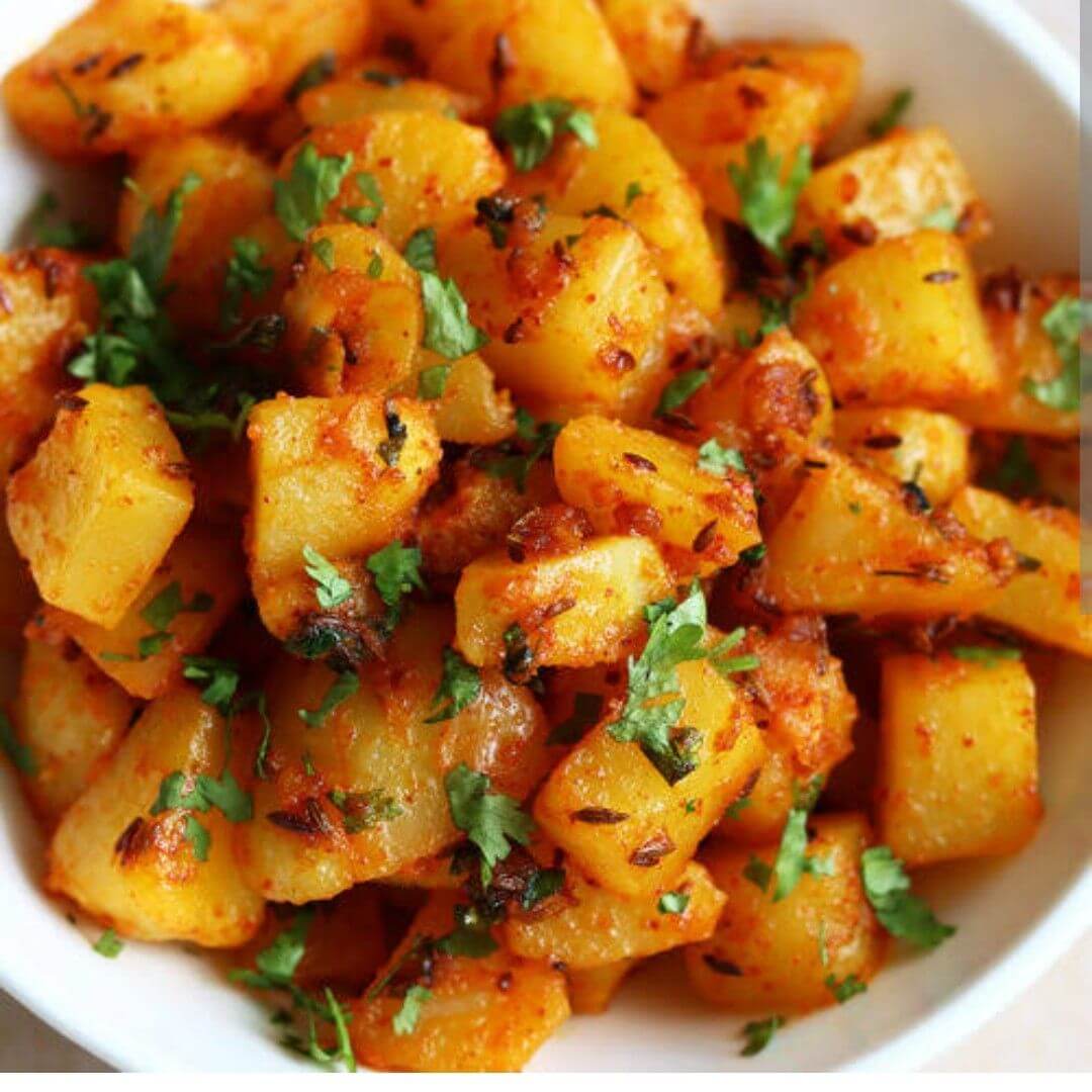 jeera aloo
