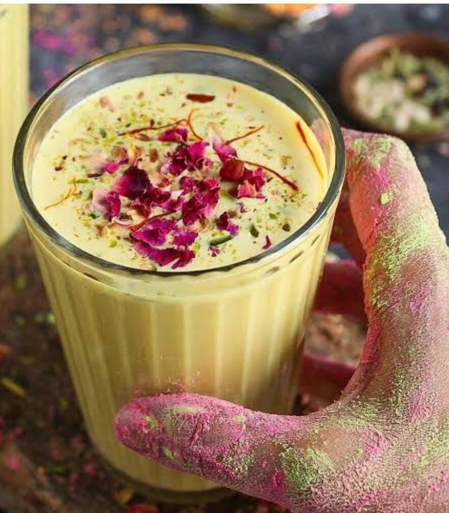 Kesar Thandai