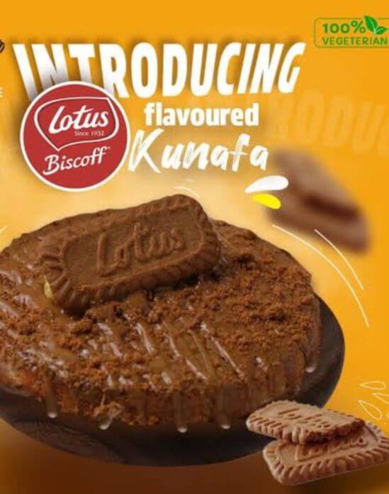 Lotus Biscoff Khunafa