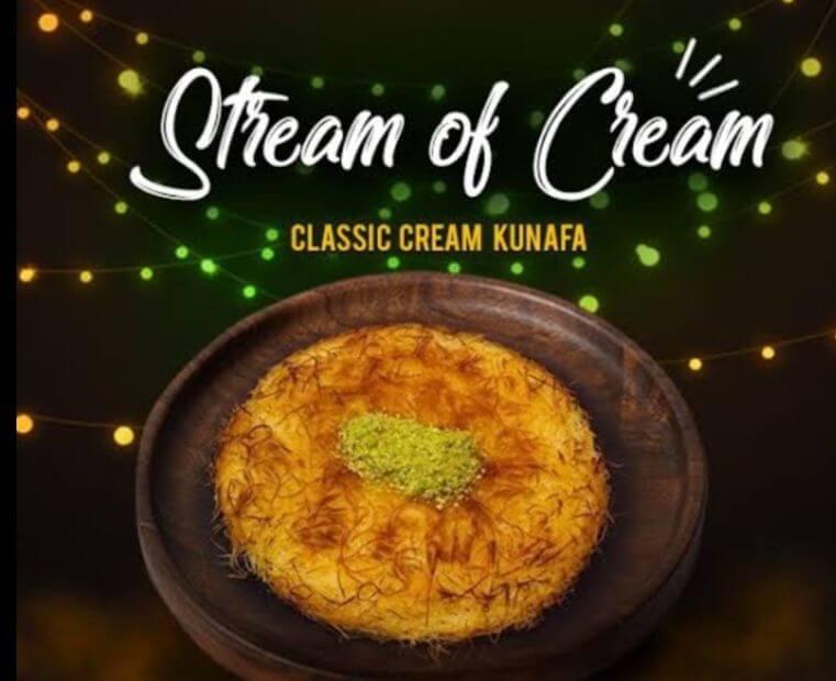 Cream Khunafa