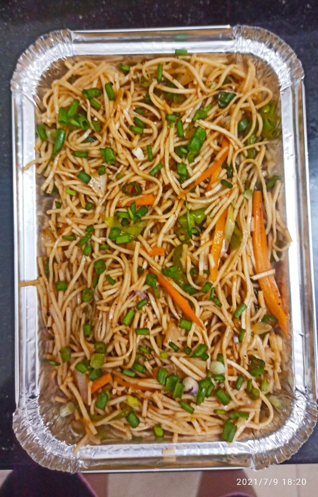Veg Haka Noodles