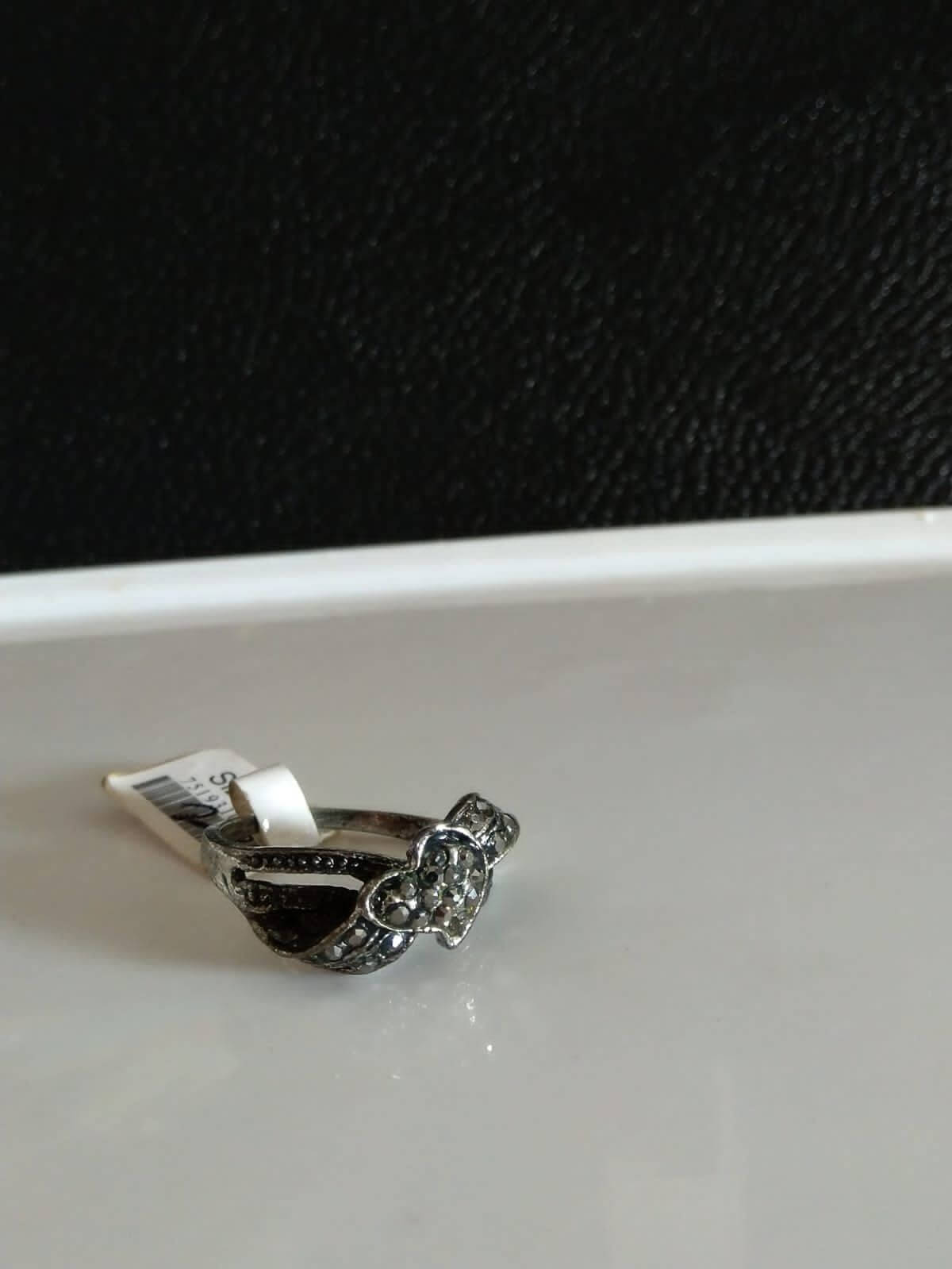 Black Metal Ring