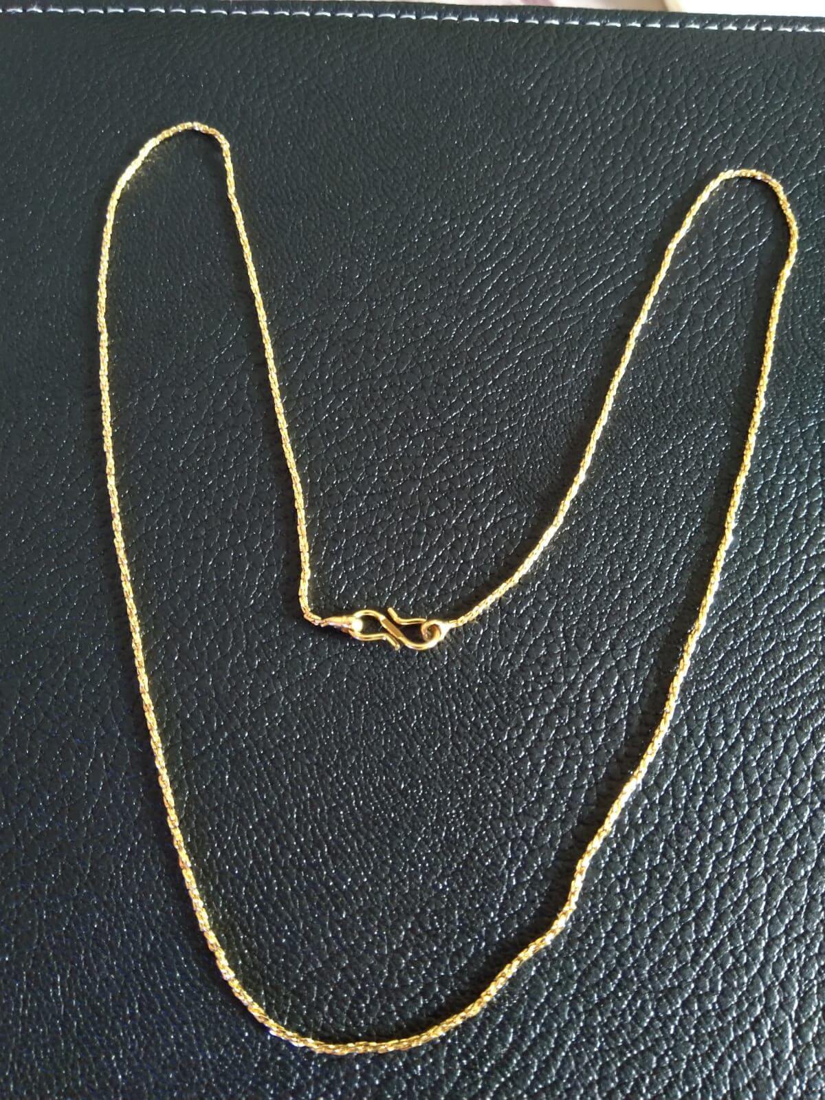 Golden Artificial Chain