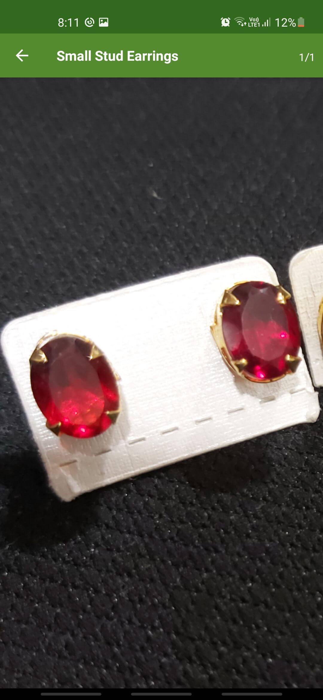 Small Stud Earrings