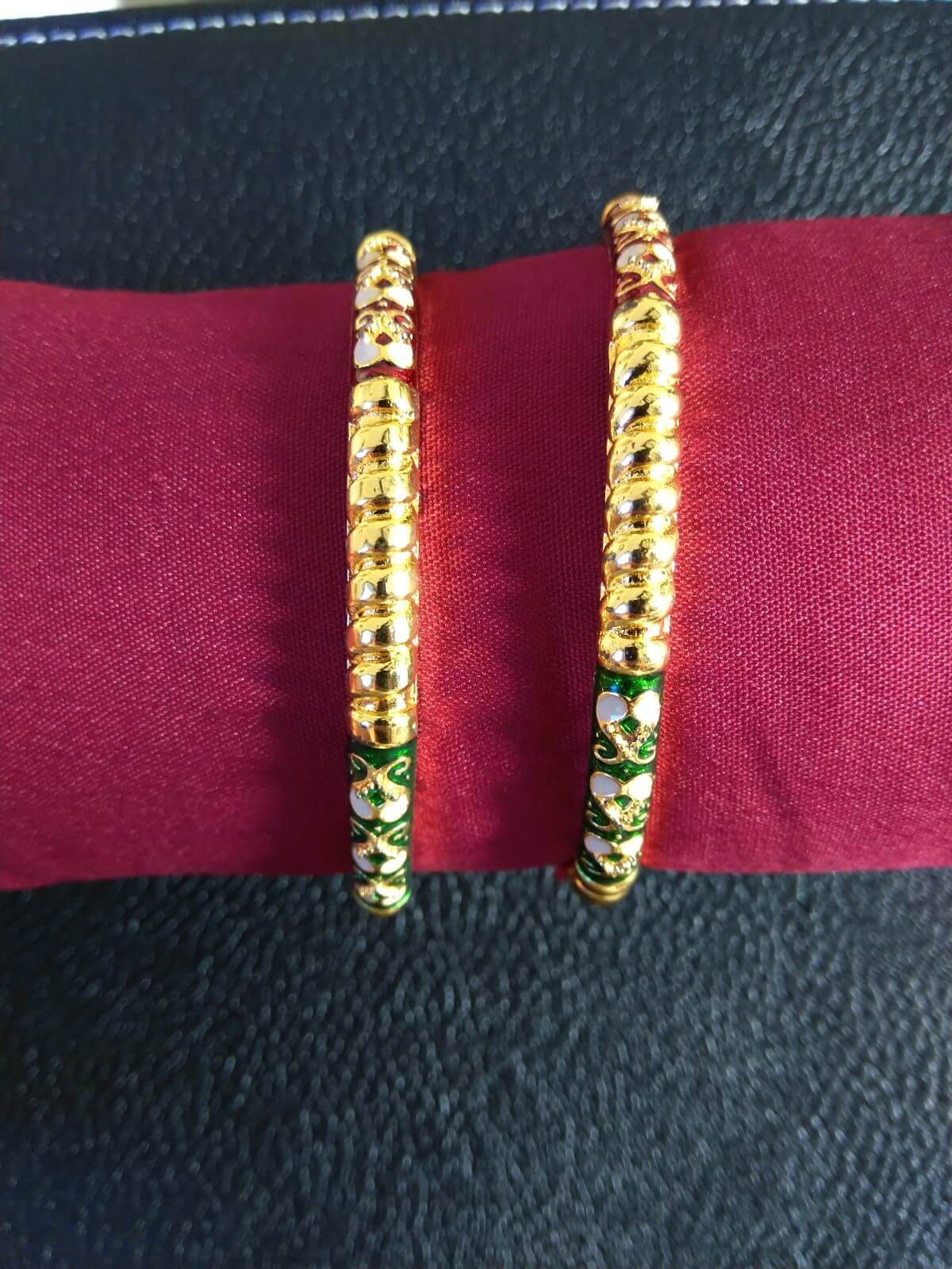 Golden Bangles