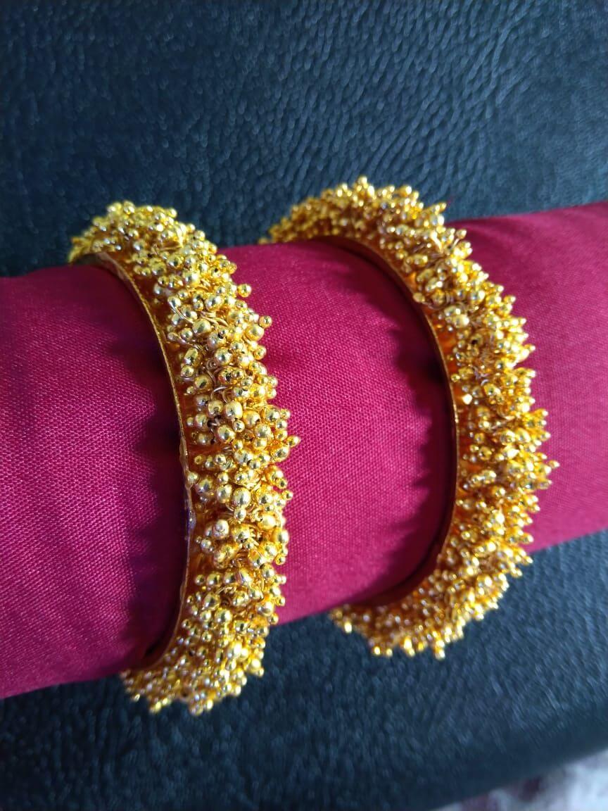 Goldan Bangles (Kada)