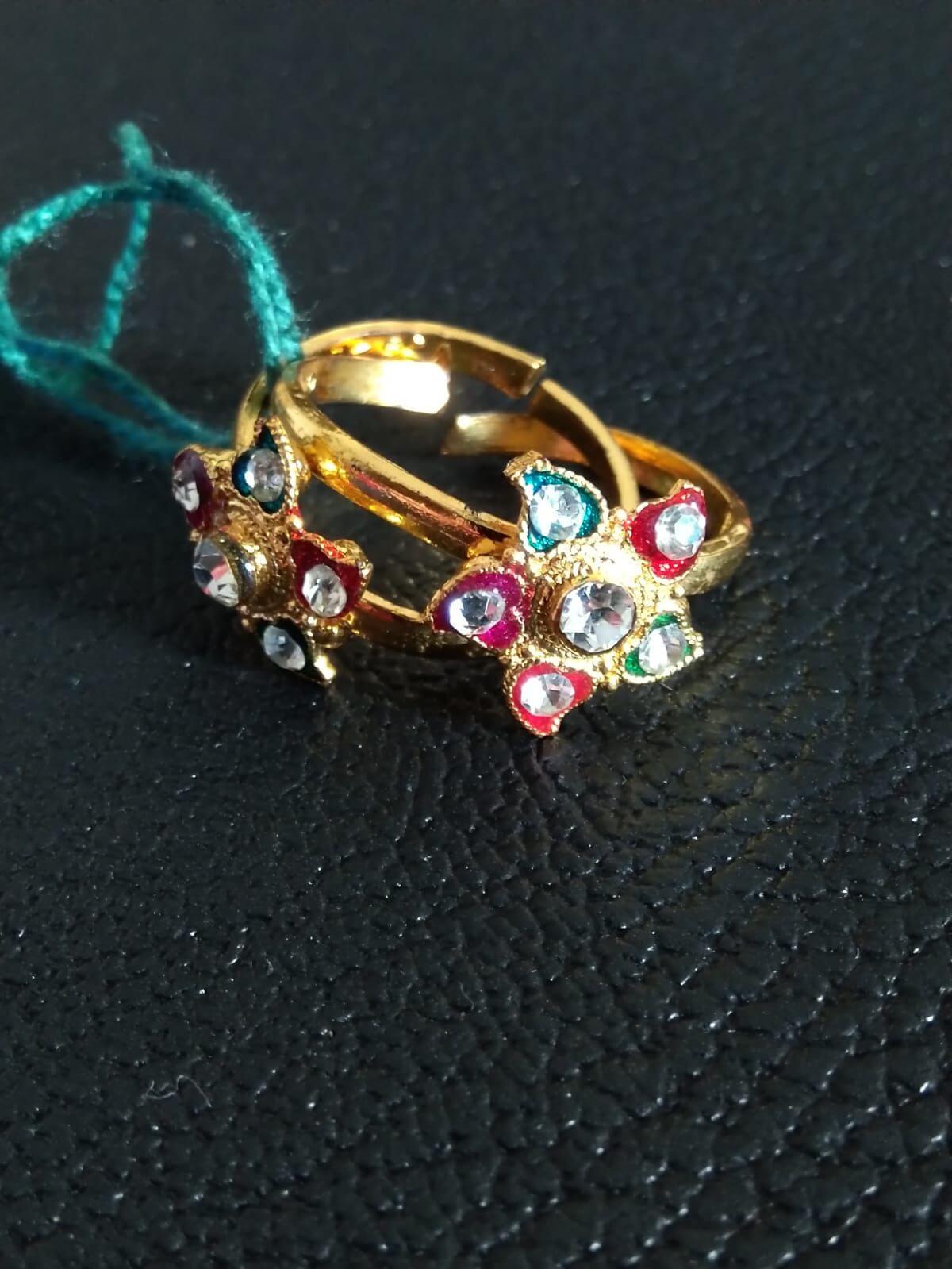 Artificial Toe Ring