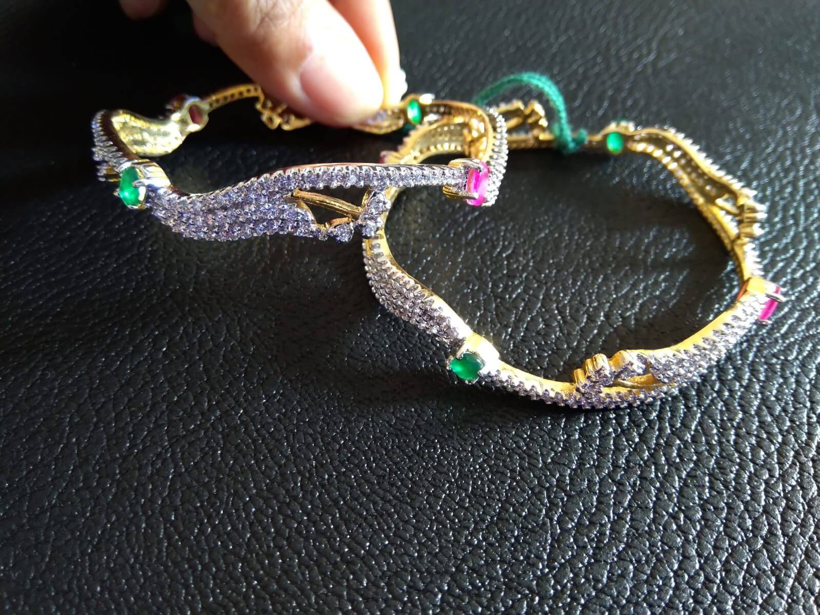 A D bangles