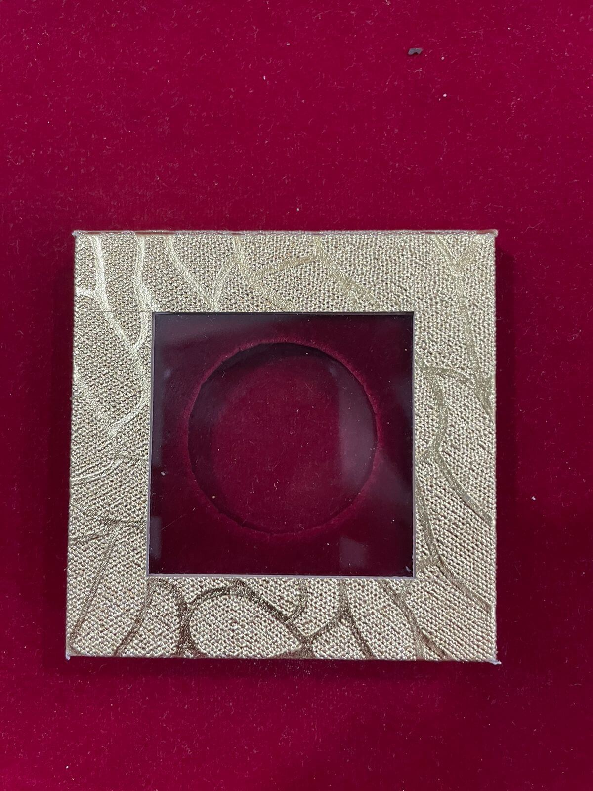 velvet gift box