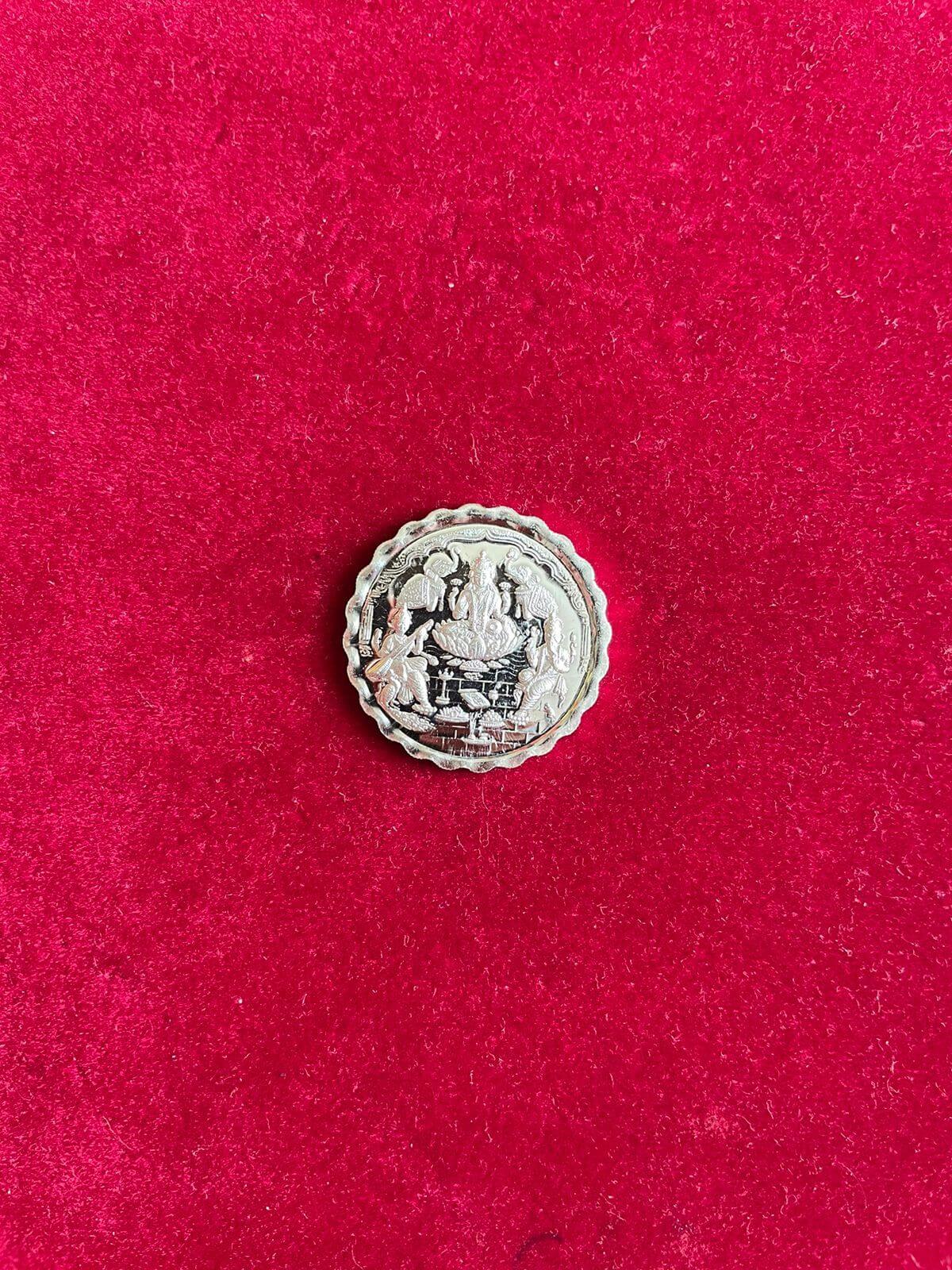 10gm silver coin