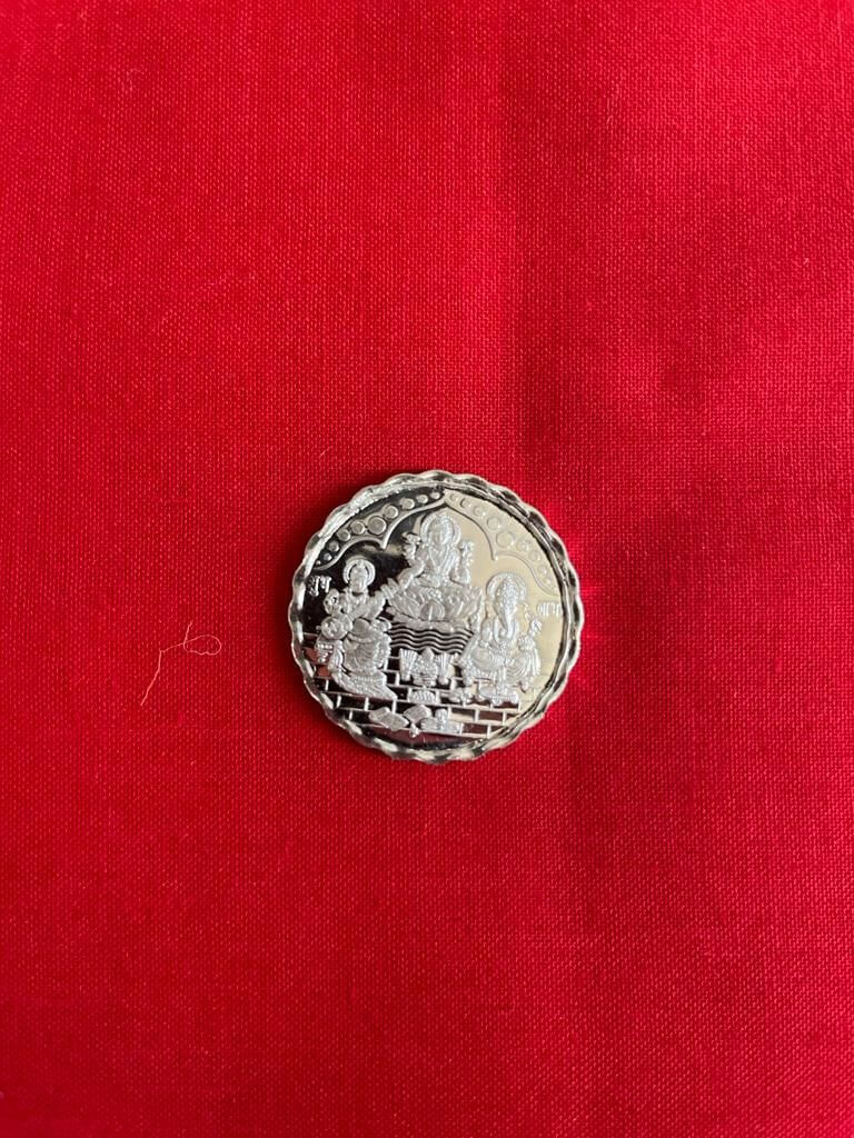 5gm silver coin