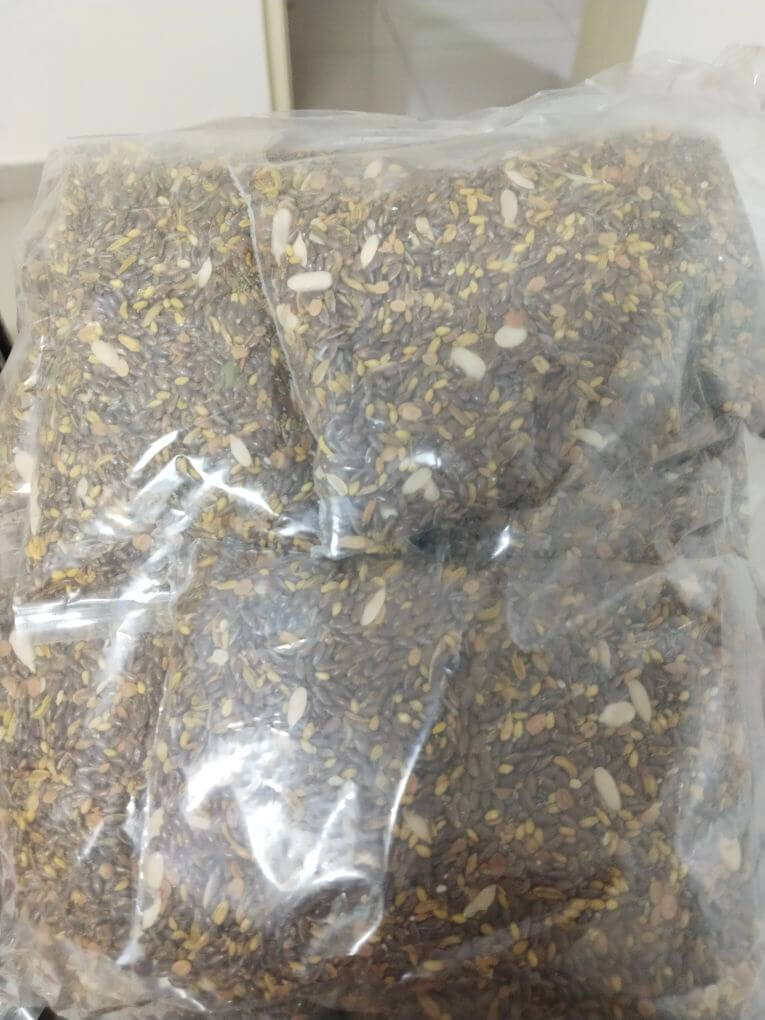 Seed mix