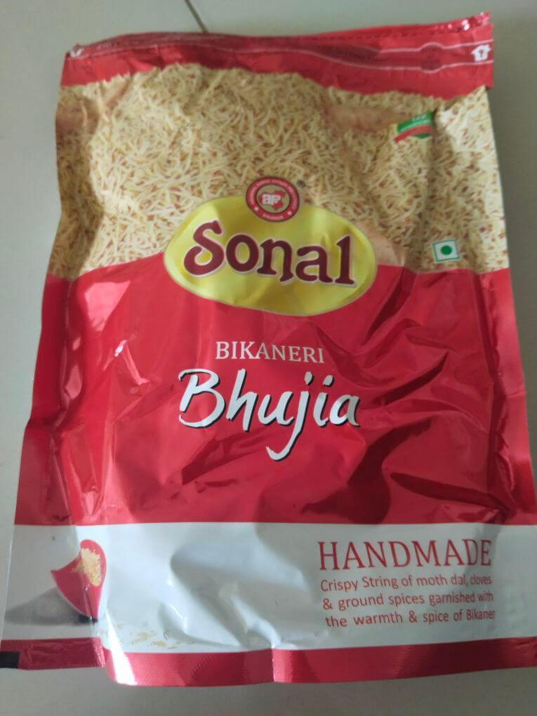 sonal bikaneri bhujiya