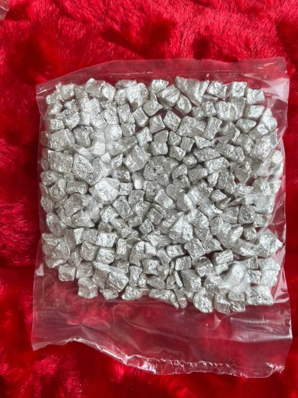 Silver Coated Rasili