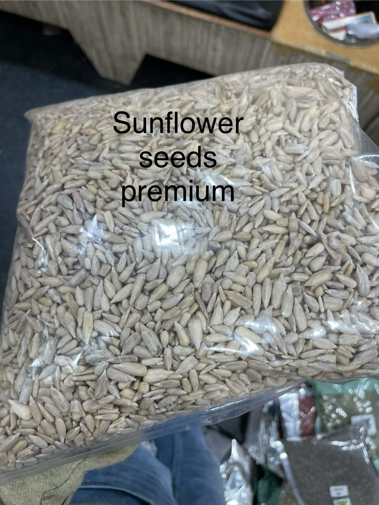 Sunflower seeds