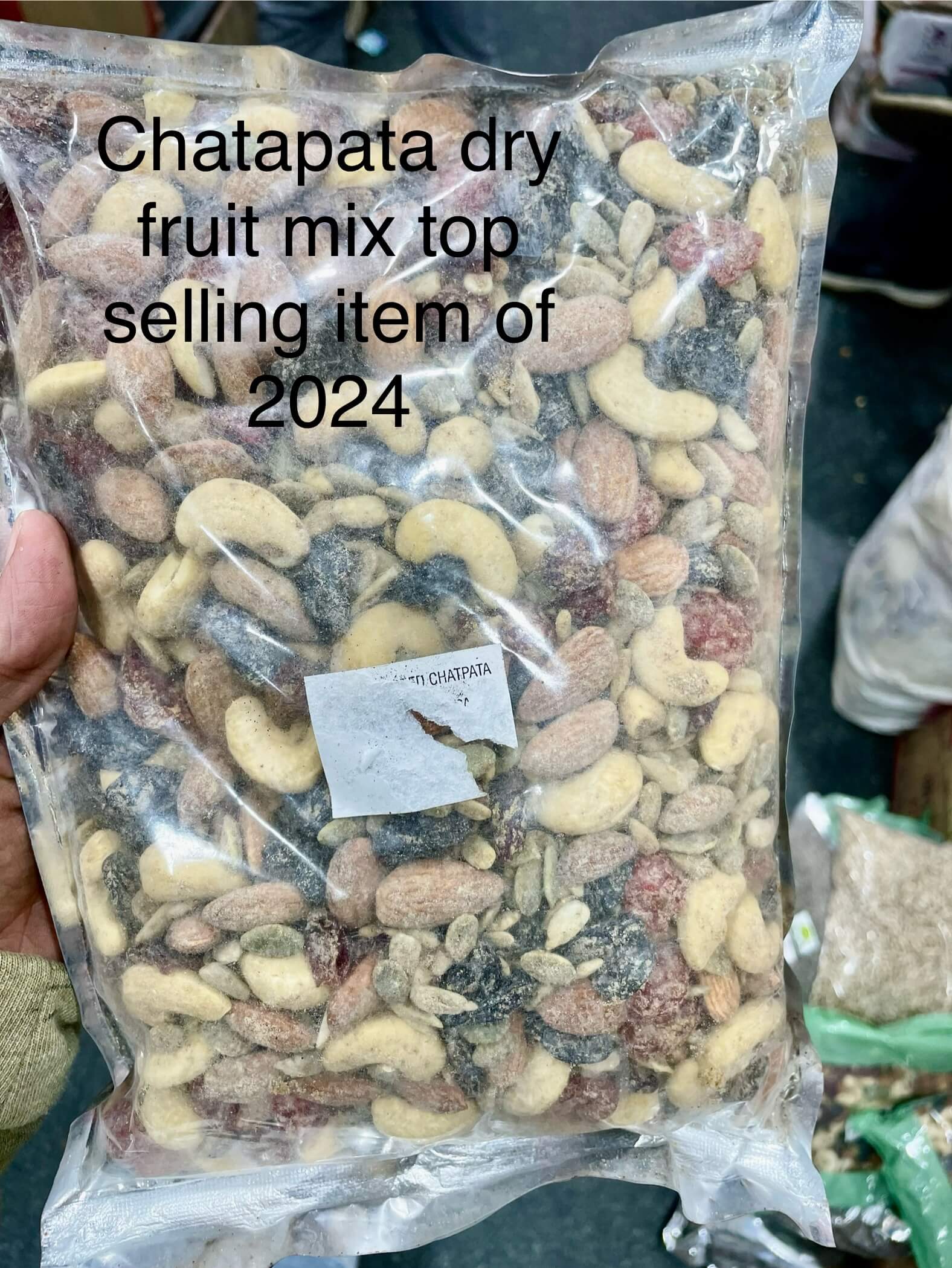 Chatpata dry fruit mix